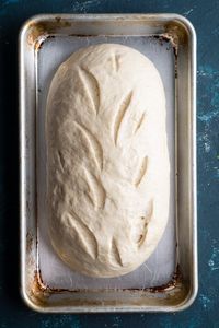 Easy French bread recipe to learn how to make bread with a stand mixer or by hand. This bread recipe uses instant yeast or active dry yeast and you can proof dough in the Instant Pot.