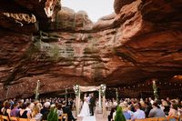 Private Cave Wedding Venue, Denver Colorado // Kcidy Design