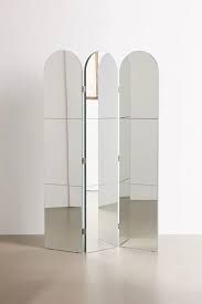 mirror room divider - Google Search