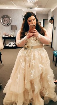 Plus Size Wedding Gown