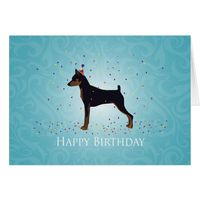 Miniature Pinscher Greetings | Zazzle.com