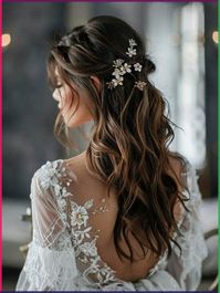 Discover the top wedding hairstyles for long hair in 2024! From elegant updos and romantic waves to intricate braids and vintage-inspired looks, find the perfect style for your big day. Get inspired with photos showcasing these stunning hairstyles, perfect for every bride's vision and wedding theme.