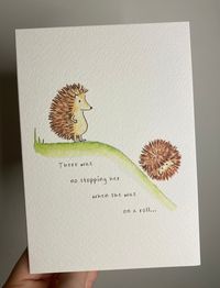 ON A ROLL Well Done/just Because Card - Etsy