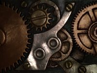 Steampunk Gears 2 by *goo-goo-gajoob on deviantART