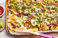 Sheet Pan Nachos