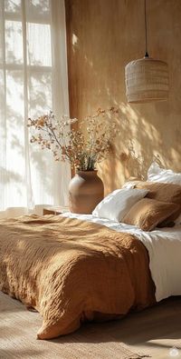 Wabi-Sabi Schlafzimmer Inspirationen mit Boho-Vibes – Haus- & Gartentrends