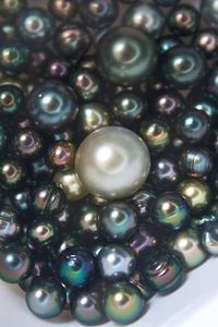 The gem's mythological origins as a by-product of Aphrodite's birth translated easily into the symbolism of love and beauty. Aphrodite's followers also called her Pearl, or Pearl-of-the-Sea, and adorned likenesses of her with pearls.