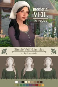 Discover this fantastic Sims 4 hair CC at number 42 on my Sims 4 medieval CC list! This list includes everything from Sims 4 CC clothes and hair to immersive mods and fantastical castles for a truly realistic medieval experience. I’ve filled my CC folder with these incredible finds, bringing the spirit of medieval times to my Sims’ world. You don’t want to miss out on these amazing historical CC finds!