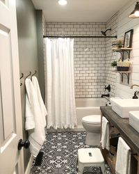 small bathroom, Choosing bathroom flooring is far different from choosing flooring in other parts of the house #bathroomidaeas #flooring #bathroom