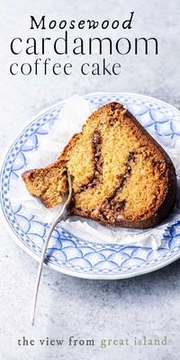 Cardamom Coffee Cake