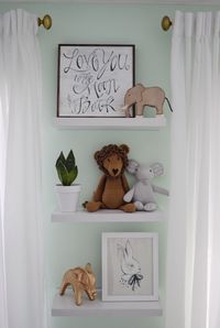 We are less than two weeks away and I am so very excited to share with all of you our Sweet Baby G's very first room, the nursery! When ...