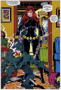 George Perez's Black Widow