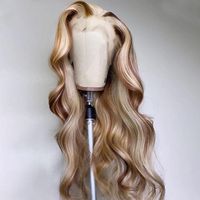 Proper highlighting makes the hairstyle more dynamic and fashionable, which can stand out from the crowd. Customized available hairlines give more look for this wig too! 8-40 inches available, choose one fits you!