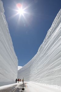 tateyama -kurobe alpen rute