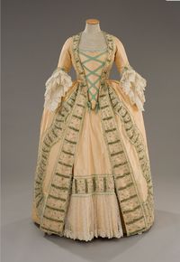 Dress from Rosa e Cornelia, 1748