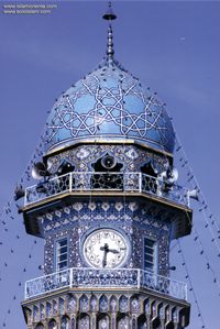 Santuario del Imam Rida (P) en la santa ciudad Mashhad - 1 | Galería de Arte Islámico y Fotografía