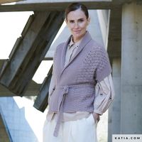 Jacket - Woman - Autumn / Winter - models & patterns | Katia.com