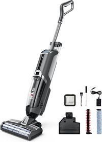 Amazon.com: Stealth All in One Wet Dry Mop Lightweight Cordless Vacuum, Multi Surface Cleaner for Carpet, Hard Floors and Area Rug, Gray : Tools & Home Improvement