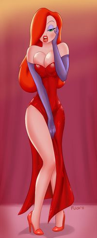 Jessica rabbit, probably my favorite cartoon character.