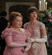 eloise bridgerton and penelope featherington • bridgerton season 2 ep 4