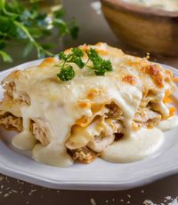 Hands down, this White Lasagna is our all time favorite in the house!