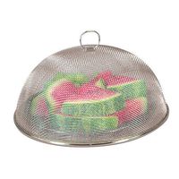 Fox Run Craftsmen Chrome Mesh Food Cover