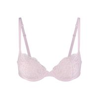 Fall in love with our signature Fits Everybody push-up, now updated with all-over lace. This innovative demi bra features light foam pads for a sexy, su...