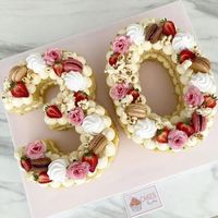 22 Stunning 30th Birthday Cake Ideas For Women. - The Perfect Cake Idea