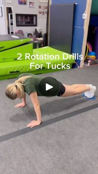 242 reactions | A great tuck drill progression! Shoutout to @pilgrim_cheerleading for a great team tumble session🖤🤍

#drills #skills #tucks #cheer #standing #running #tumbling | Stephanie de Ravel | coachsteph.ri · Original audio