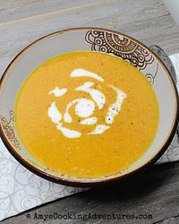 Amy's Cooking Adventures: Fijian Creamy Lentil Soup (Dhal)