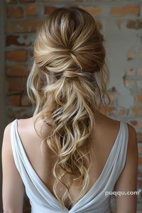 Half Up Half Down Hairstyles - Perfect for Your Special Night - Puqqu