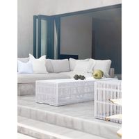 White Rattan Coffee Table | The Styling Republic