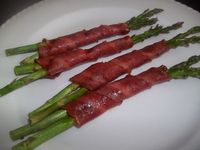 Fast Metabolism Diet Phase 2-Easy Turkey Bacon Wrapped Asparagus #FASTMETABOLISMDIET