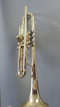 Getzen Trumpet Completely Refurbished Brass New Case Included In Price | Piano Trends Music & Band Company Since 1990 | Reverb