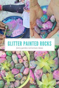 32 Fun DIY Garden Ideas with Rocks - Farm.Food.Family