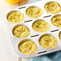 Ham & Gruyere Mini Quiches