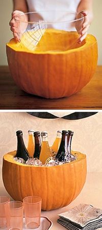 This is a Halloween idea I can enjoy all year long ;)