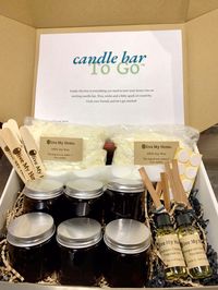 Bring the Candle Bar experience into your home! Perfect for a girl’s night in, family night or a birthday activity. Click link for more details