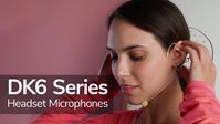 Saramonic DK6 Headset Microphone Series | Lightweight Mics with Professi...