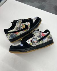 The Supreme x Nike SB Dunk Low 'Rammellzee' will be releasing in JULY 2023! Thoughts? 👇 Keep it locked with The Drop Date as more release info surfaces 🔒 - Imagery via @slctd.li #thedropdate #nikesb #supreme #nikesbsupreme #supremedunk #nikesbdunklow