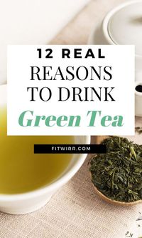 From weight loss to increased fat burning, green tea is so good for so many things. If you are not drinking green tea regularly, you are missing out on so many benefits.