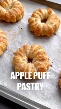 Upgrade your dessert game with our Apple Puff Pastry Doughnut Hack! 🍏🍩 Irresistible sweetness meets flaky perfection in every bite! #DessertDelight #PastryPerfection #Tasty #Cooking #Food #Recipevideos