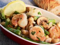 Shrimp and Scallop Stir-Fry