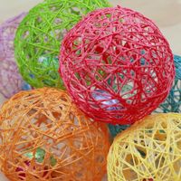 String Art Easter Eggs