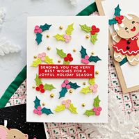 3 Ways to Create Movement in Your Cards Using the Dancin’ Christmas Collection - Spellbinders Blog