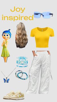 Joy inspired!💛 #outfitinspo #insideout #f4f #followforfollow