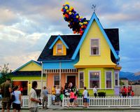 Real Life UP house in Salt Lake City, Utah!! Need to see this