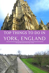 7 Things to See in York if You Only Have One Day | York, England is an easy day trip from London, or from anywhere in the UK! This city, surrounded by ancient walls, is packed full of things to see and do. But if you only have one day in York, here are 7 great things to make your trip memorable. Take a fun day trip to York, England and make sure to do this can't-miss activities and see these iconic sights! One Day in York, England travel itinerary. | Find more travel tips at PaigeMindsTheGap.com