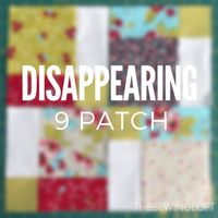 The disappearing 9 patch let's you create amazing designs from a simple quilt block. Learn how to create different quilt designs with this one simple block.