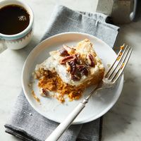 Pumpkin Dump Cake